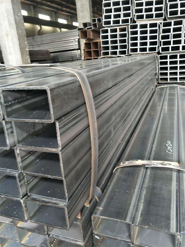 建筑钢结构渭滨渭滨渭滨镀锌矩形管 Q355B 适用场景